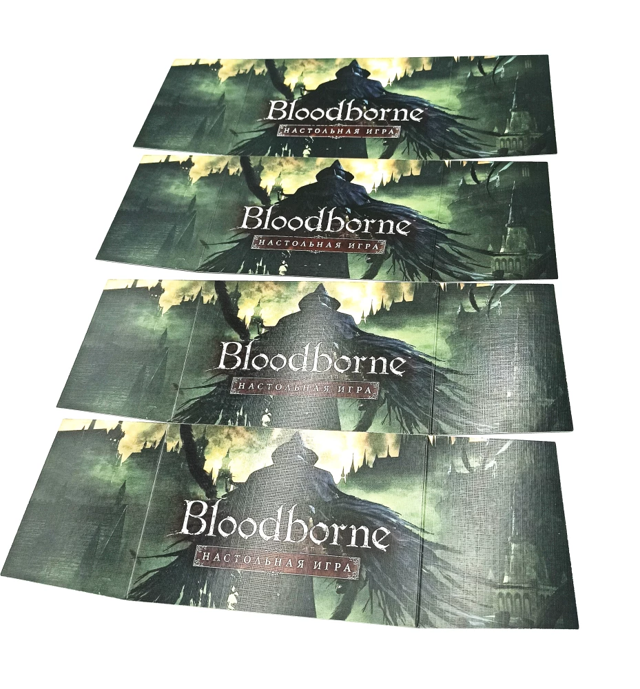 Brettspiel - Bloodborne. Der Schalenkerker (Erweiterung)