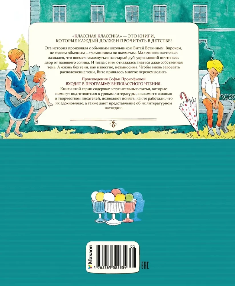 The Amazing Adventures of the Boy Without a Shadow and the Shadow Without a Boy