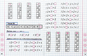 Matematyka. Klasa 1. Poznajemy skład cyfr liczb
