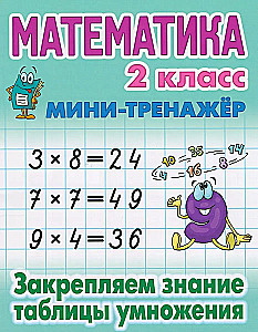 Matematyka. Klasa 2. Utrwalamy znajomość tabeli mnożenia