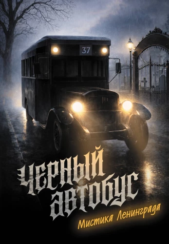 Melnais autobuss. Sanktuārijs Leningradā