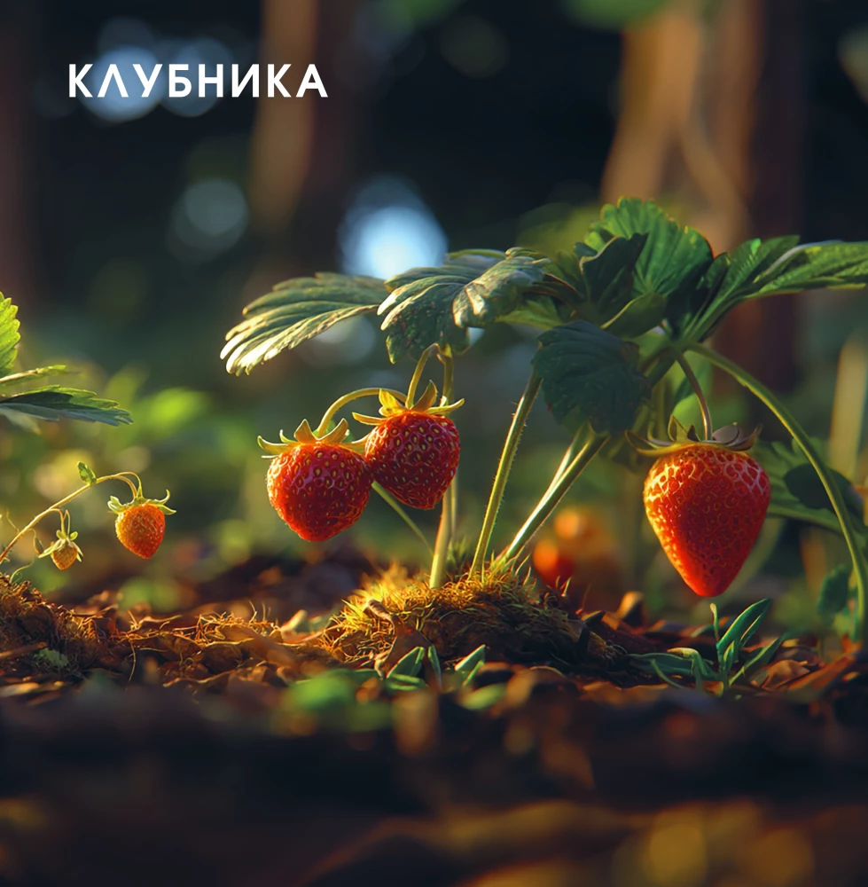 Милые овощи и фрукты. Первая книжка малыша