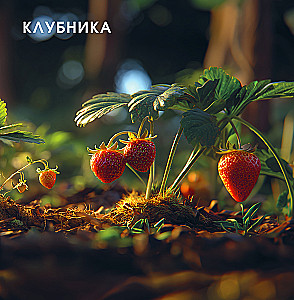 Милые овощи и фрукты. Первая книжка малыша