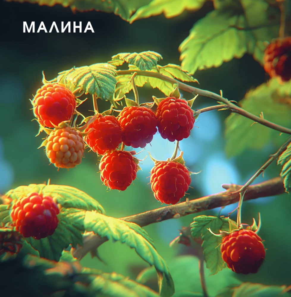 Милые овощи и фрукты. Первая книжка малыша