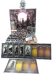 Board game - Bloodborne. Blood Moon (expansion)