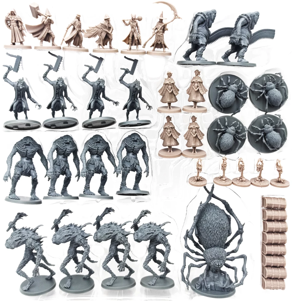 Board game - Bloodborne. Blood Moon (expansion)