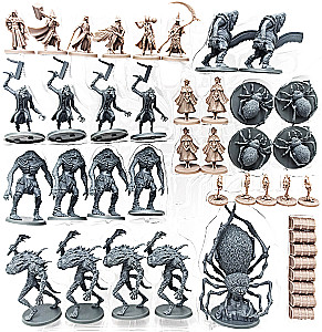 Board game - Bloodborne. Blood Moon (expansion)