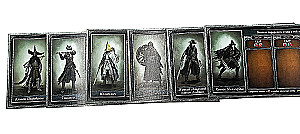 Board game - Bloodborne. Blood Moon (expansion)