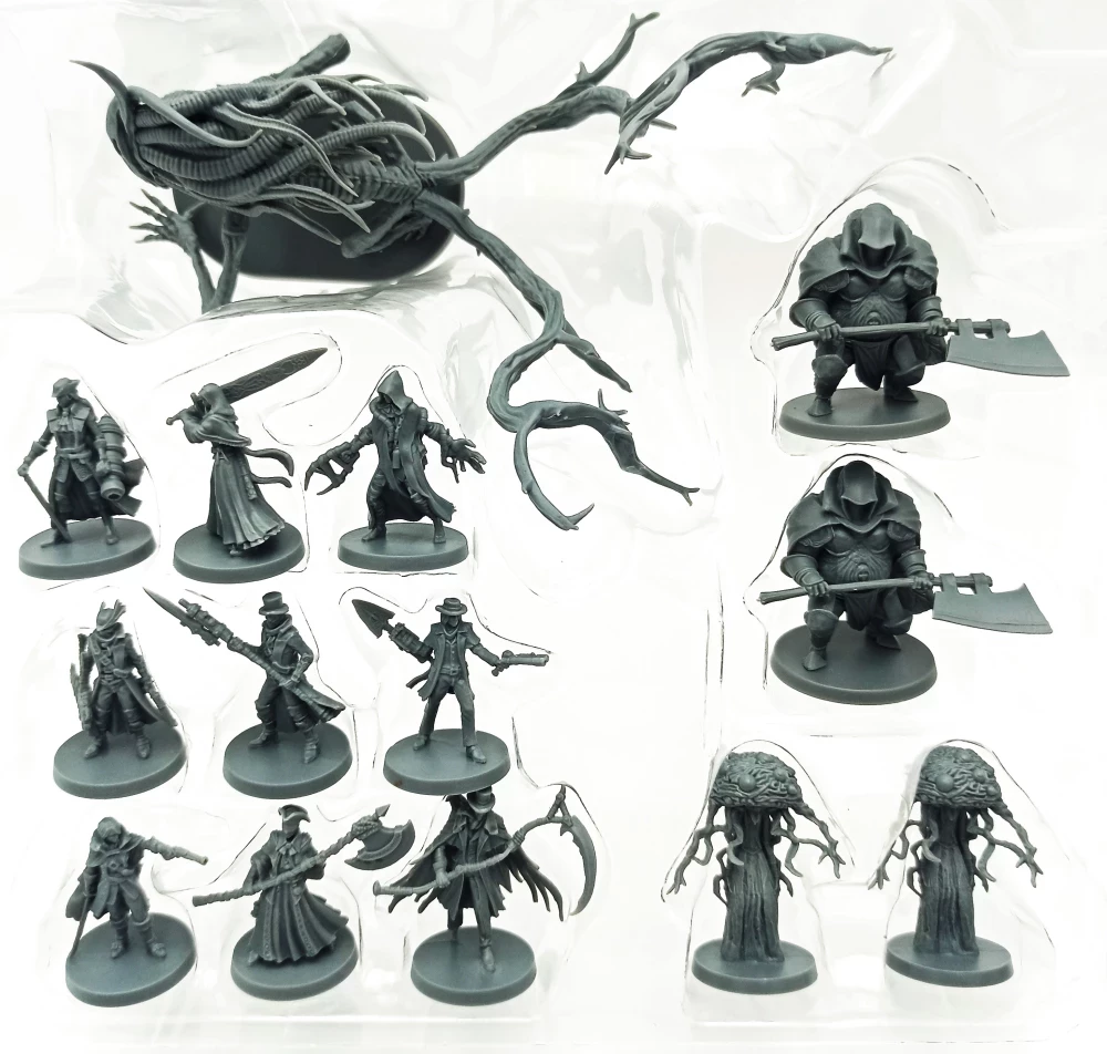 Board Game Bloodborne: Hunter's Dream (Expansion)