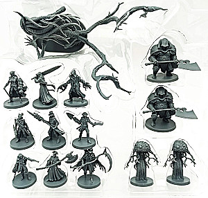 Board Game Bloodborne: Hunter's Dream (Expansion)