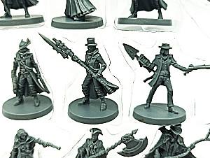 Board Game Bloodborne: Hunter's Dream (Expansion)