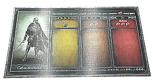 Board Game - Bloodborne. Abandoned Castle of Cainhurst (expansion, bonus)