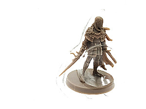 Board Game - Bloodborne. Abandoned Castle of Cainhurst (expansion, bonus)