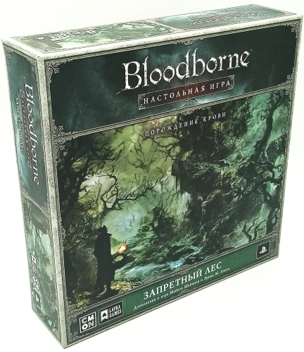 Board game - Bloodborne. Forbidden Forest (expansion)