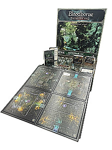 Board game - Bloodborne. Forbidden Forest (expansion)