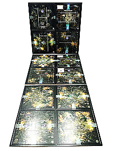 Board game - Bloodborne. Forbidden Forest (expansion)