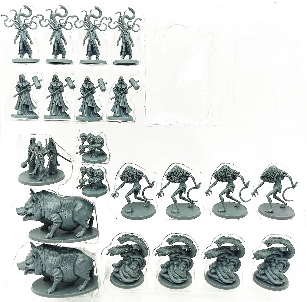 Board game - Bloodborne. Forbidden Forest (expansion)