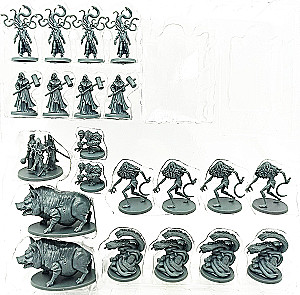 Board game - Bloodborne. Forbidden Forest (expansion)