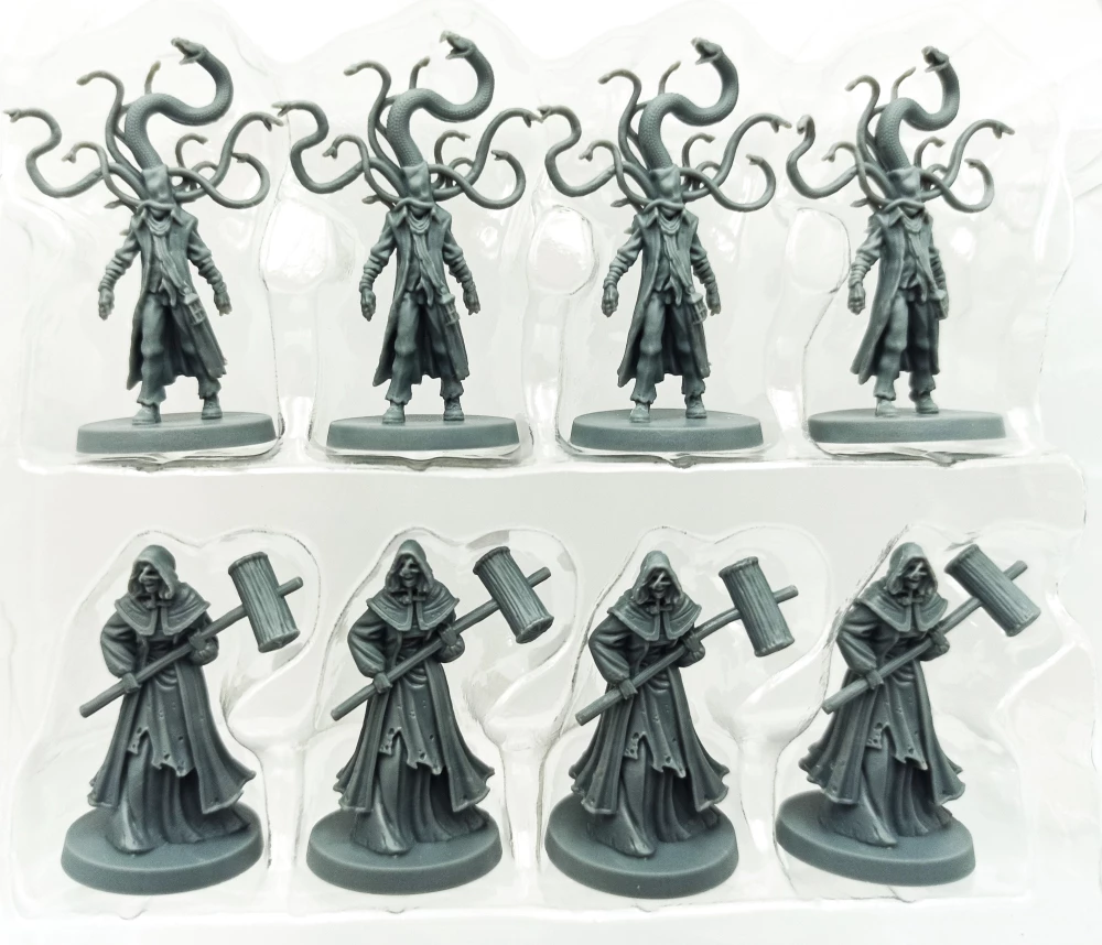 Board game - Bloodborne. Forbidden Forest (expansion)