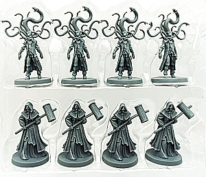 Board game - Bloodborne. Forbidden Forest (expansion)