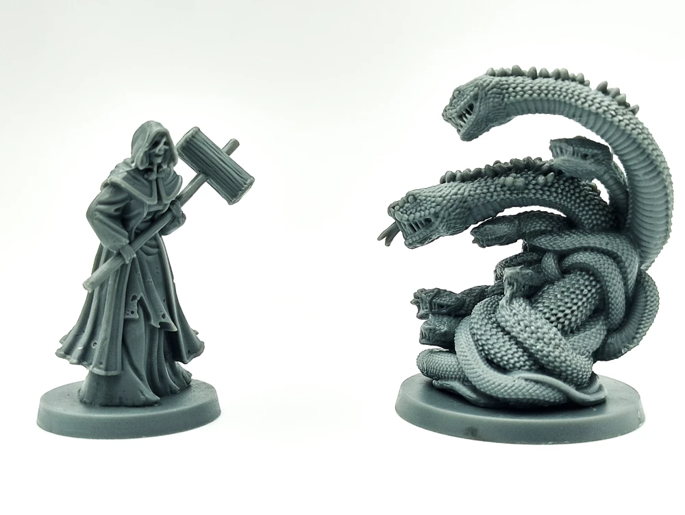 Board game - Bloodborne. Forbidden Forest (expansion)