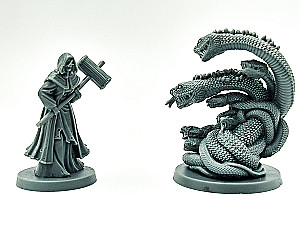 Board game - Bloodborne. Forbidden Forest (expansion)