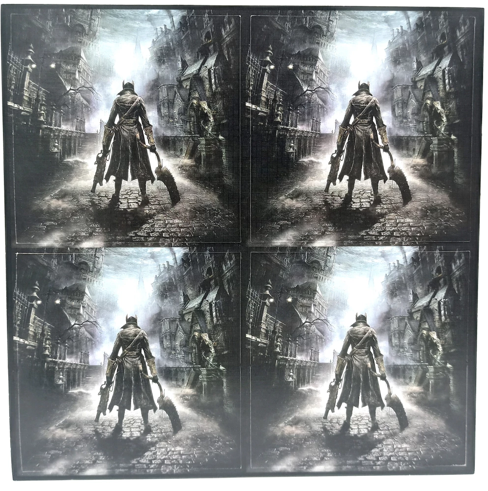 Board game - Bloodborne. Forbidden Forest (expansion)