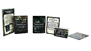 Board game - Bloodborne. Forbidden Forest (expansion)