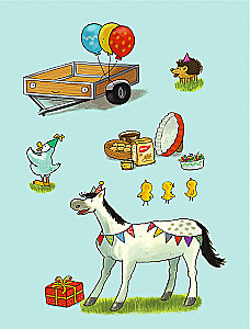 Little Red Tractor, Happy Birthday!