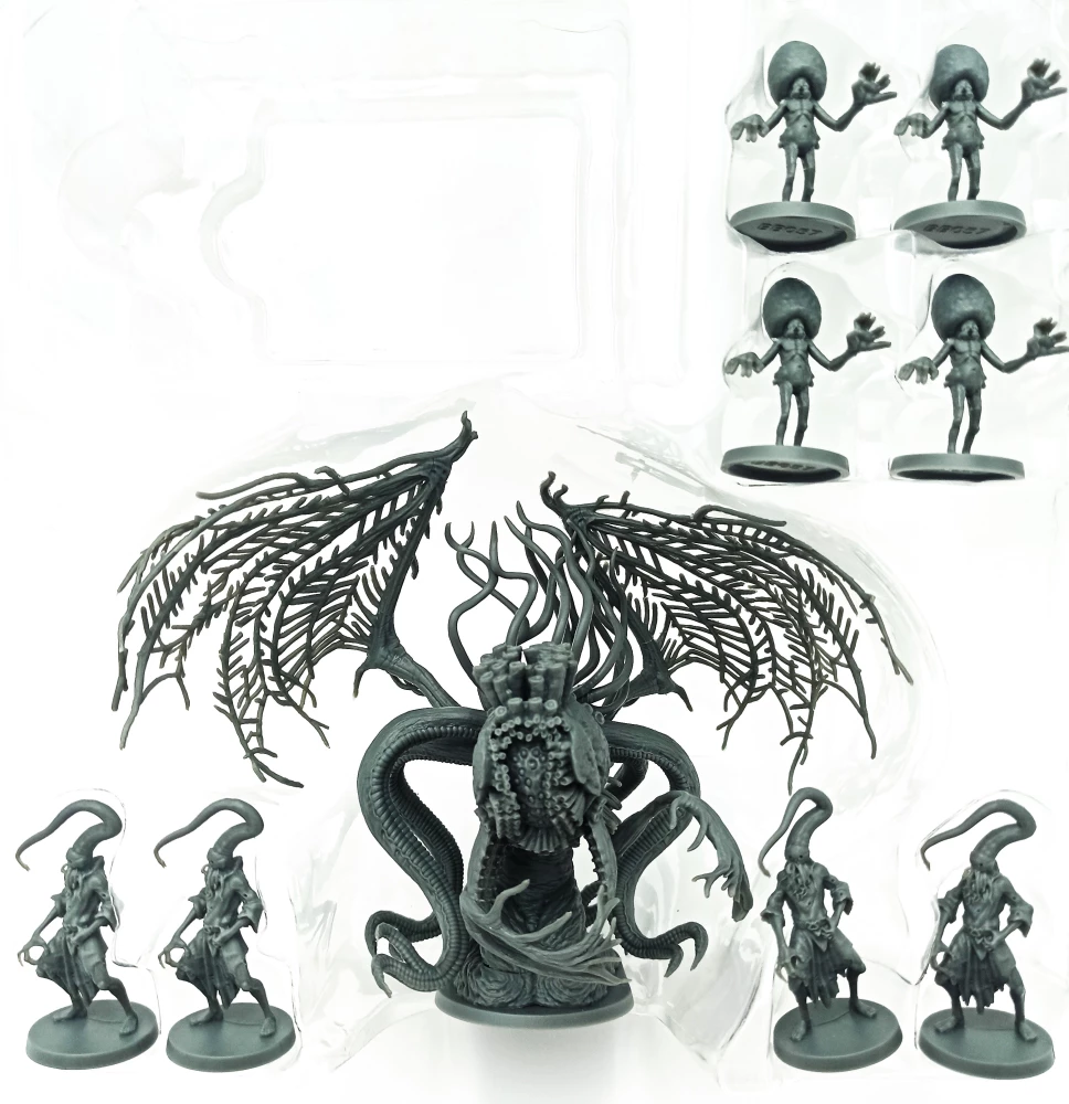 Board Game - Bloodborne. Upper Cathedral Ward (expansion)