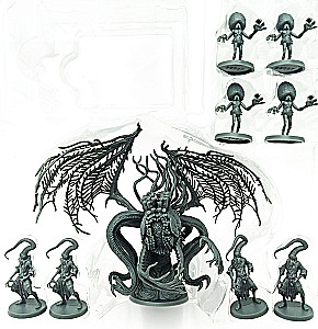 Board Game - Bloodborne. Upper Cathedral Ward (expansion)