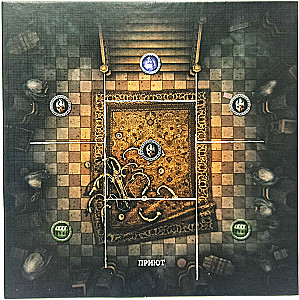 Board Game - Bloodborne. Upper Cathedral Ward (expansion)