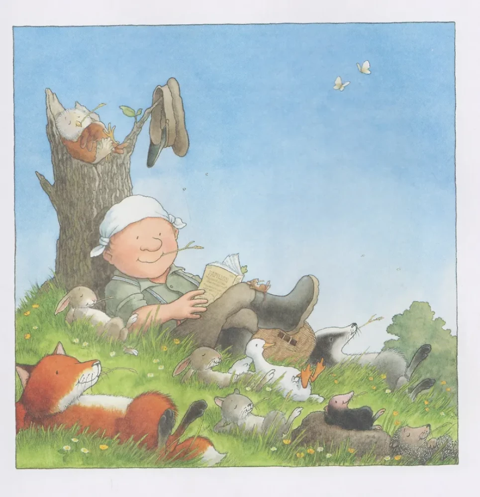 Once upon a summer noon