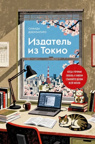 Publisher from Tokyo. When stubborn love for books becomes a lifelong endeavor