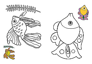 Color by Sample. Underwater World