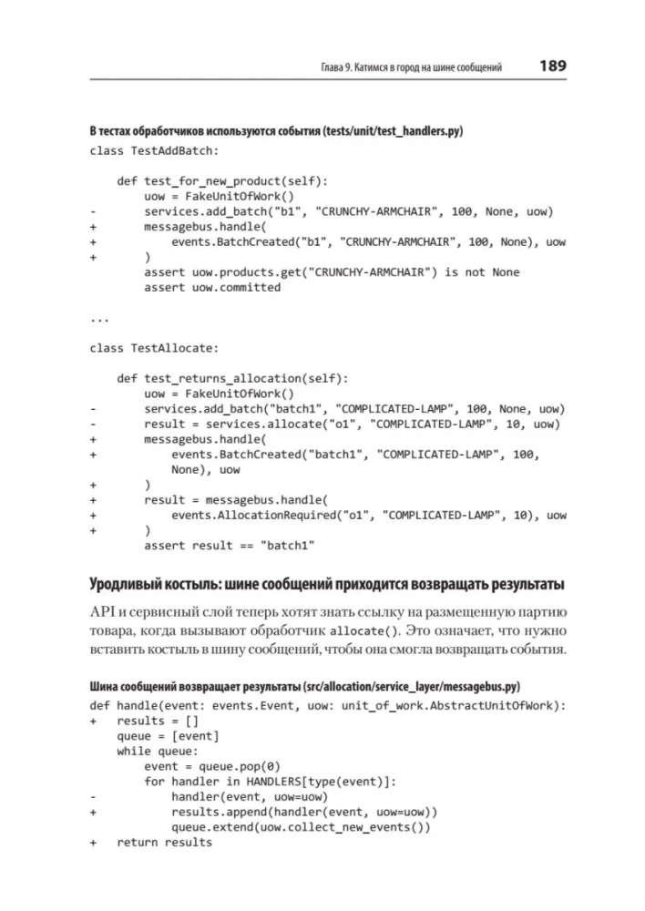Design Patterns in Python: TDD, DDD, and Event-Driven Architecture