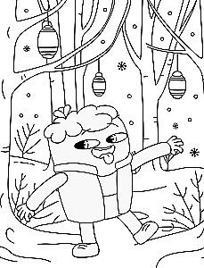 Luana. All Shades of Fun. Coloring Book with Stickers