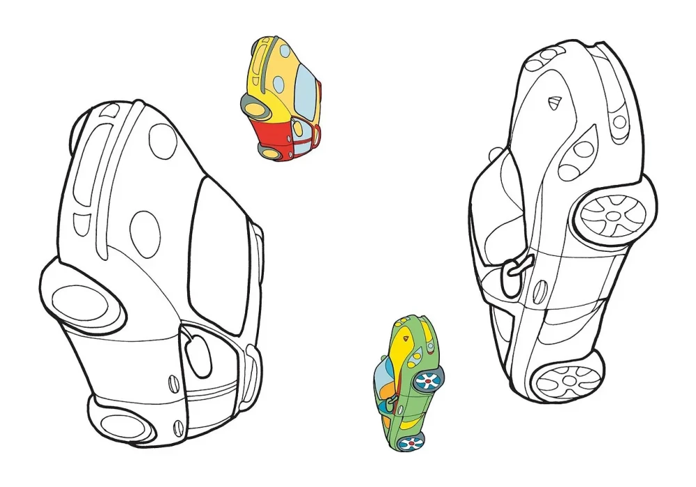 Color by Example. Cars
