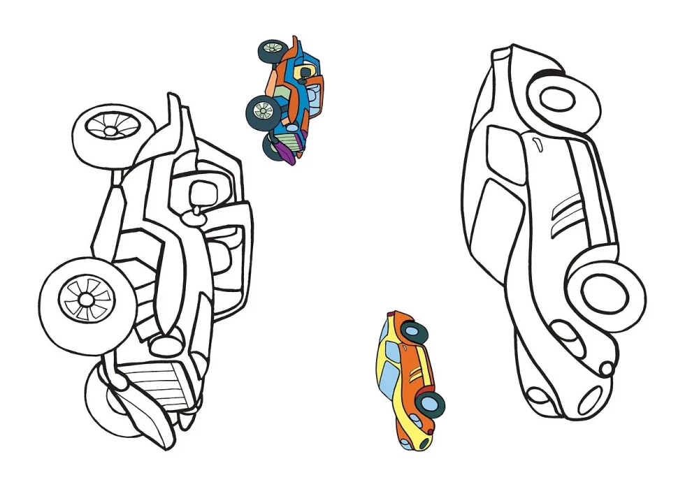 Color by Example. Cars
