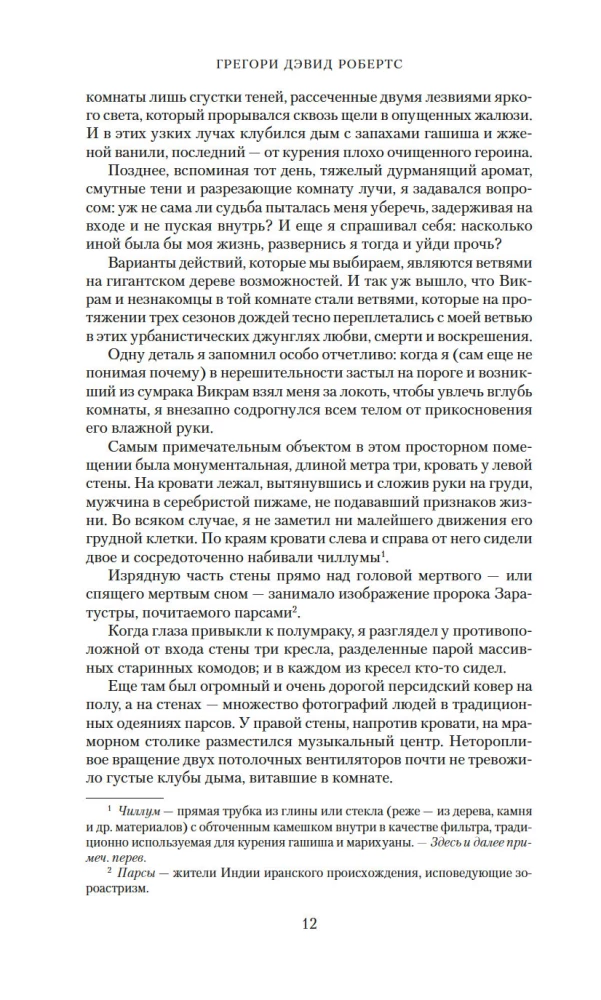 Тень горы (Шантарам 2)