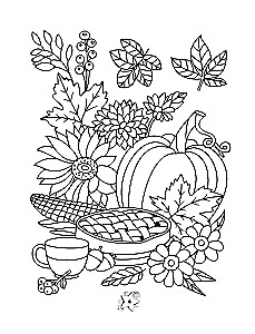 Luana. Colorful Madness. Coloring Book with Stickers