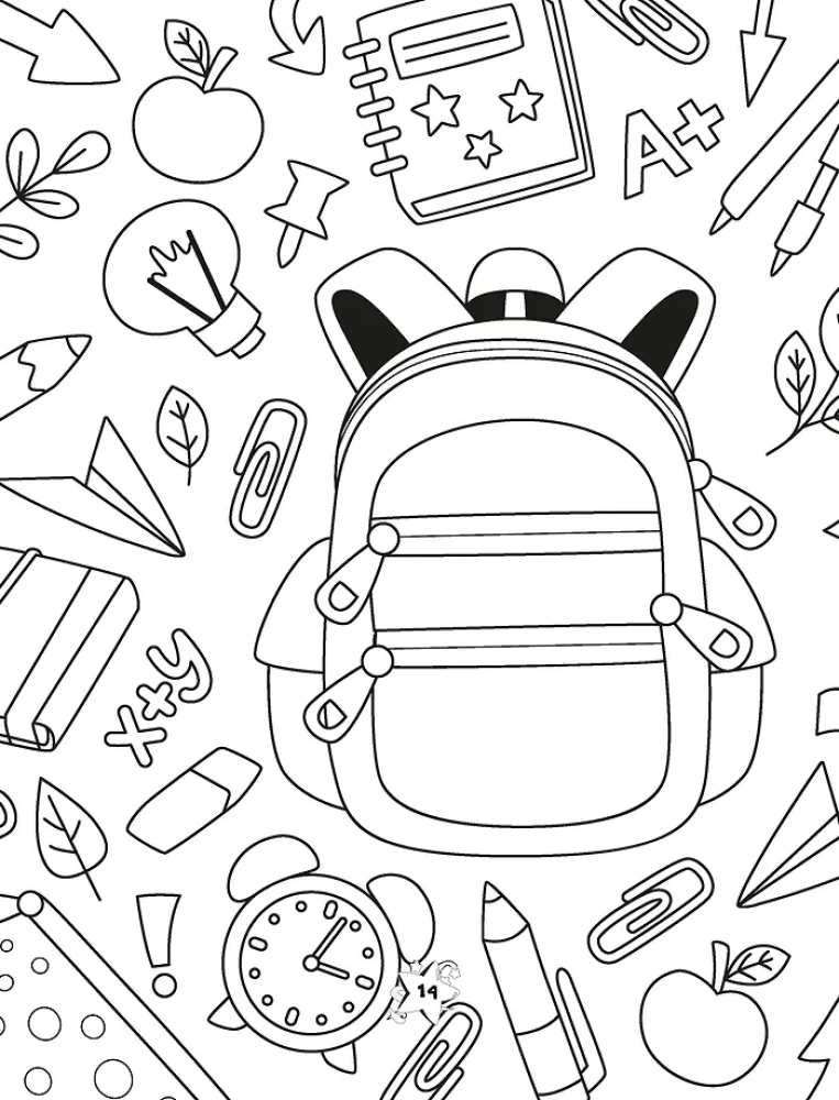 Luana. Colorful Madness. Coloring Book with Stickers