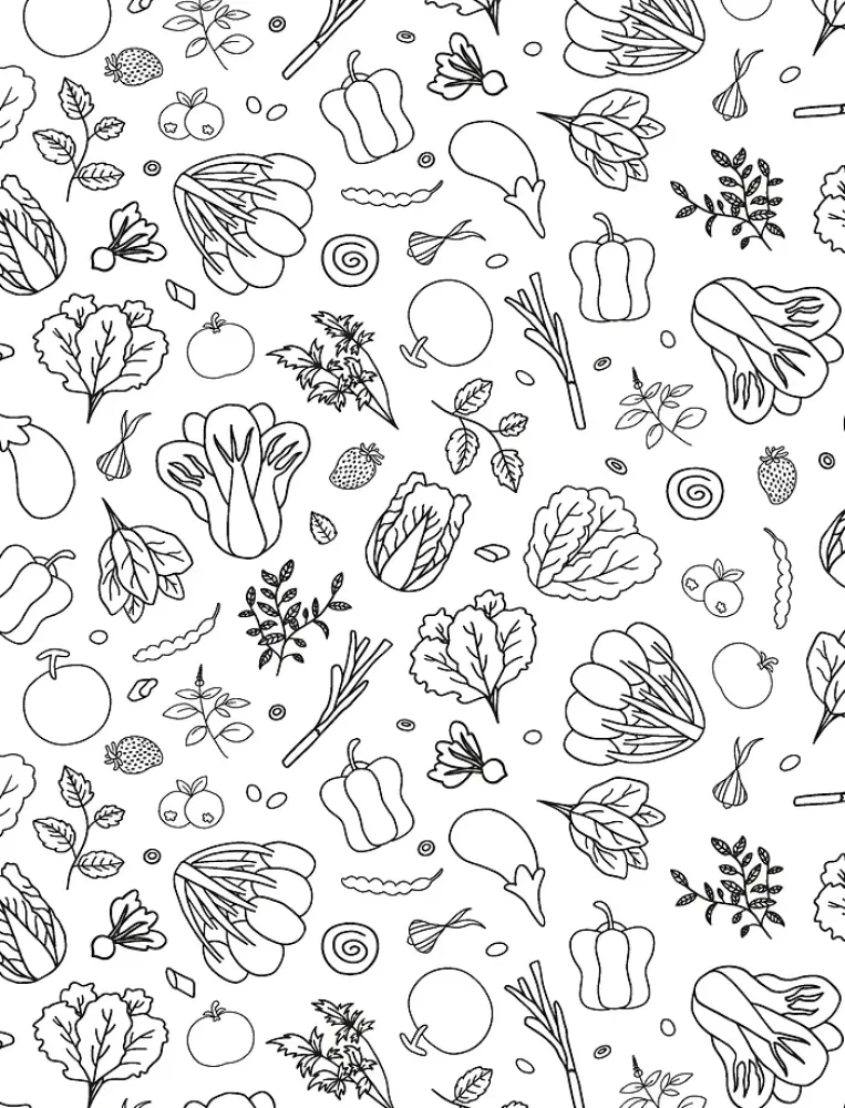 Luana. Colorful Madness. Coloring Book with Stickers