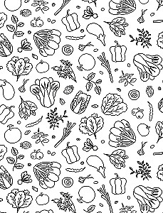 Luana. Colorful Madness. Coloring Book with Stickers