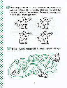 Risināju loģiskās problēmas. 4-5 gadi