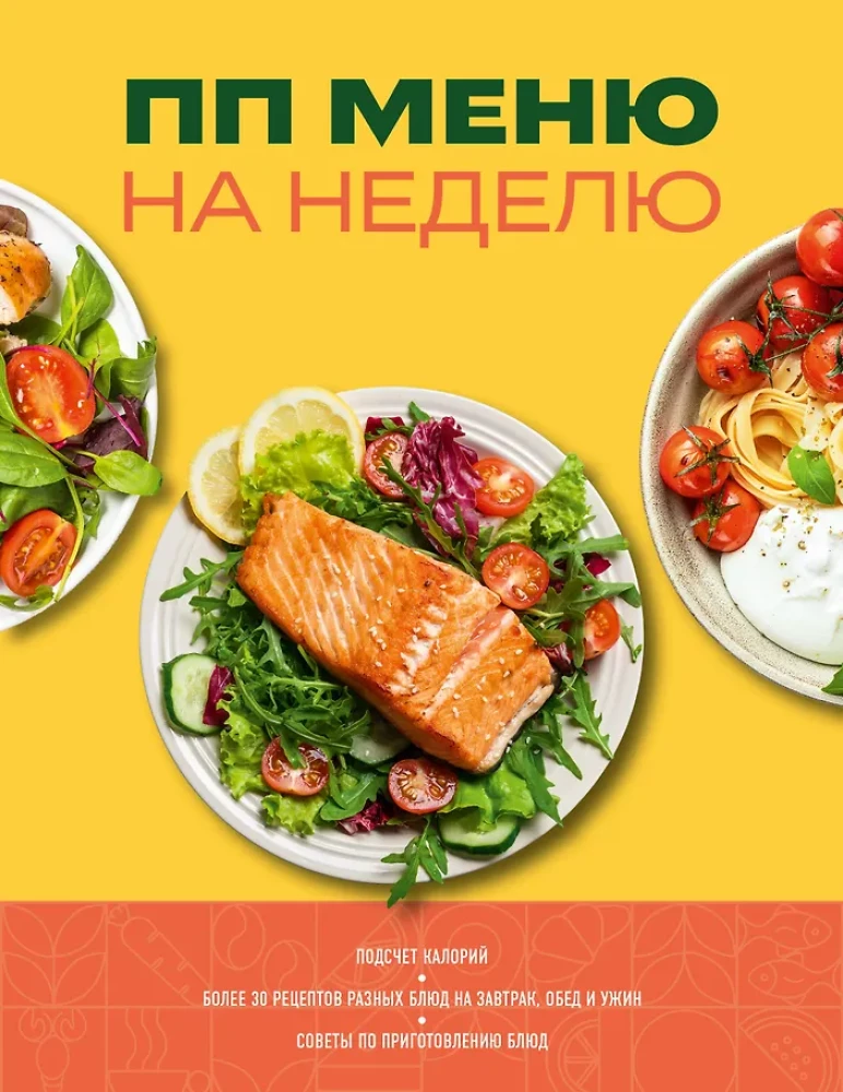 PP Menü für die Woche. Über 30 Rezepte