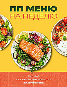 PP Menü für die Woche. Über 30 Rezepte