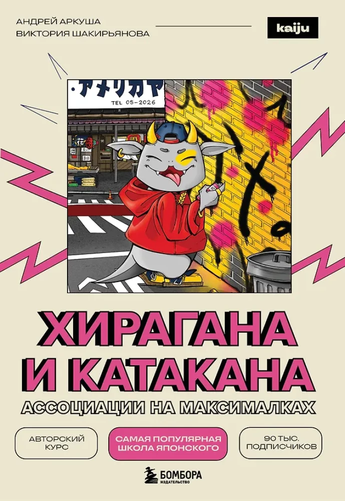 Hiragana und Katakana. Assoziationen auf Höchstniveau