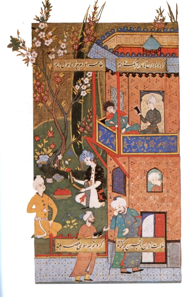 Hafiz The Recluse of the Wine Cup