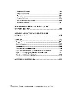 Enzyklopädie der Kinderernährung von 1 bis 7 Jahren